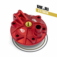 Culasse et Insert Extreme Enduro Basse Compression Rouge Orange S3 | Motocross RIEJU, GAS GAS