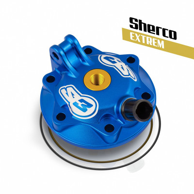 Culasse et Insert Haute Compression Bleu S3 | SHERCO HRD SE-R 300