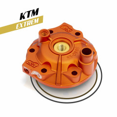 Kit culasse et insert Extreme Enduro basse compression orange S3 | Motocross KTM