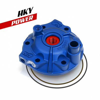 Kit culasse et insert haute compression bleu S3 | TE 250, TE 300, TE I 150, TE I 250, TE I 300