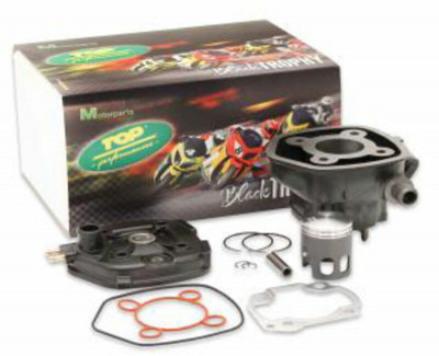 Kit cylindre fonte Black Trophy Ø40mm Top Performances | Scooter Scooter