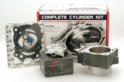 Kit cylindre piston 270cc Ø80mm Big Bore Cylinder Works | HONDA CRF R 250