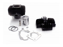 Kit cylindre piston marque Tecnium | Compatible Motocross modèle YAMAHA PW 50