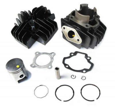 Kit cylindre piston marque Tecnium | Compatible Motocross modèle YAMAHA PW 80