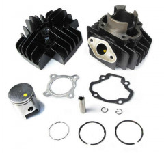 Kit cylindre piston marque Tecnium | Compatible Motocross modèle YAMAHA PW 80