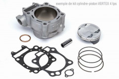 Kit cylindre piston Ø85mm Vertex | Motocross HONDA CRF R 250, HONDA CRFX 250