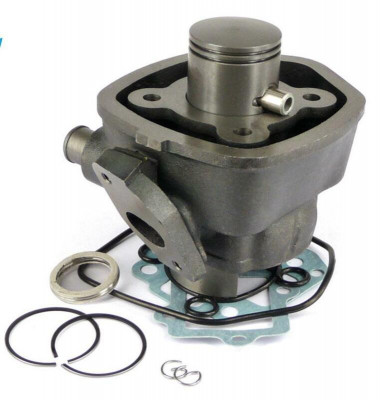 Kit cylindre-piston Minarelli horizontal H2O Tecnium | Scooter MBK, YAMAHA, APRILIA, MALAGUTI