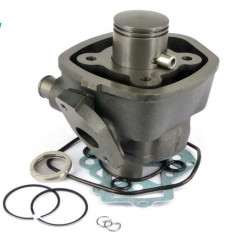 Kit cylindre-piston Minarelli horizontal H2O Tecnium | Scooter MBK, YAMAHA, APRILIA, MALAGUTI
