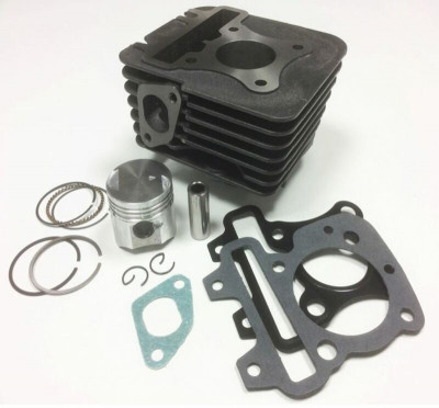 Kit cylindre-piston Ø39mm Tecnium | Scooter PIAGGIO, APRILIA, DERBI, VESPA
