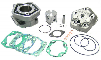 Kit Cylindre-Piston Ø50mm marque Athena | Compatible Motocross modèle KTM SX 65
