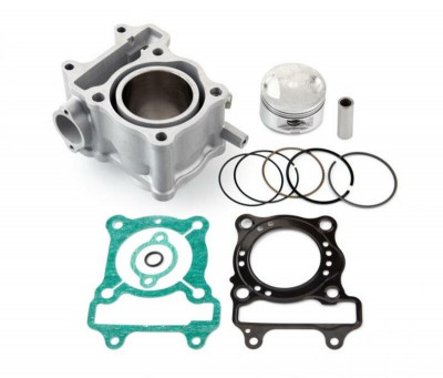 Kit cylindre-piston Ø52,4mm Airsal | Maxiscooter HONDA, KEEWAY, MALAGUTI