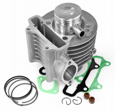 Kit cylindre-piston Ø52,4mm Tecnium | AGILITY 125, AGILITY 4T E3 125, AGILITY RS ONE 125, LIKE 125