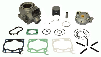 Kit Cylindre-Piston Ø54mm Athena | Motocross YAMAHA TTR 125, YAMAHA YZ 125