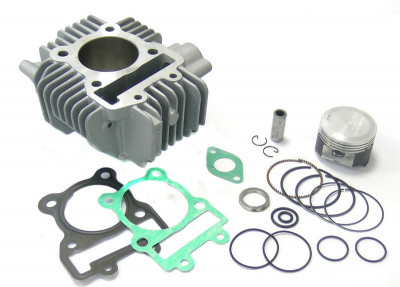 Kit Cylindre-Piston Ø57mm 130cc Athena | KAWASAKI KLX 110, SUZUKI DRZ 110