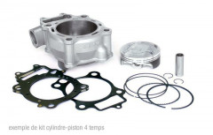 Kit Cylindre-Piston Ø77mm marque Athena | Motocross modèle SUZUKI RMZ 250