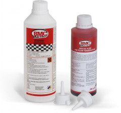 Kit d'entretien nettoyant 500 ml et huile 250 ml Bmc