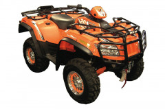 Kit d'extension d'ailes marque DIRECTION 2 noir Arctic Cat