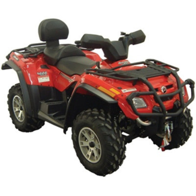 Kit d'extension d'ailes marque DIRECTION 2 noir Can-Am Outlander 400 Max