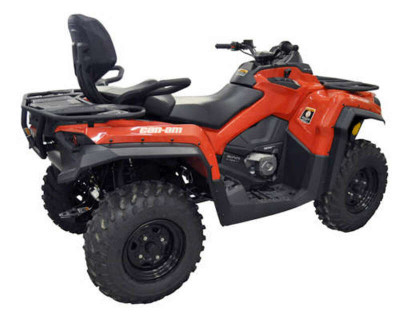Kit d'extension d'ailes marque DIRECTION 2 noir Can-Am Outlander 500 L MAX