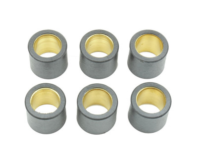 Kit de 6 galets Athena 19X17 13,5 grammes