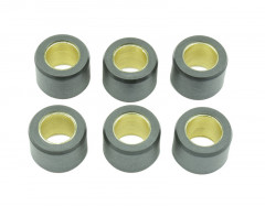 Kit de 6 galets Athena 20X15 14,5 grammes