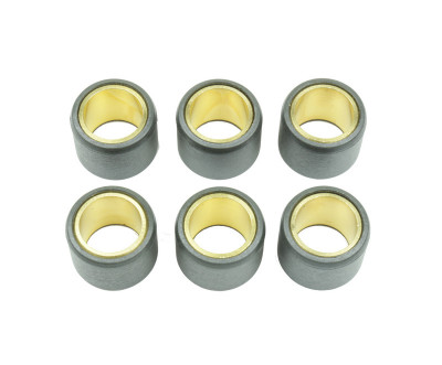 Kit de 6 galets Athena 23X18 23 grammes