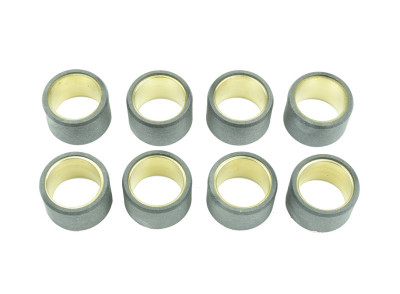 Kit de 6 galets Athena 25X17 15 grammes