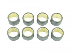 Kit de 6 galets Athena 25X17 17 grammes