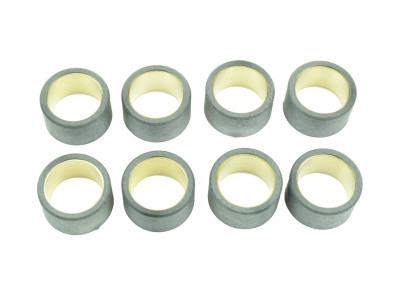 Kit de 8 galets Athena 25X14, 9 14 grammes