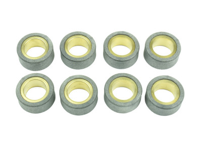 Kit de 8 galets Athena 26X13 21 grammes