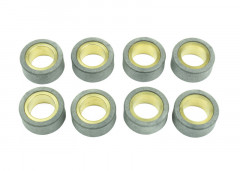 Kit de 8 galets Athena 26X13 21 grammes