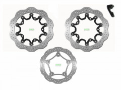 Kit de frein Oversize NG avec disques de frein flottants et kit de fixation | T-MAX XP 530 2012