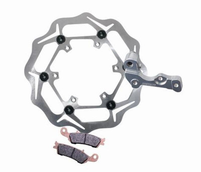 Kit de frein Oversize W-Open 270 avec disque Wave flottant marque Braking | KTM
