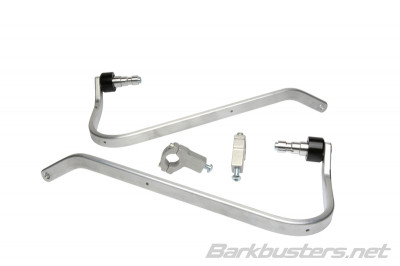 Support de montage en alu deux points BARKBUSTERS | TRANSALP XL V 650, TRANSALP XLV 700, XLV TRANSALP 600
