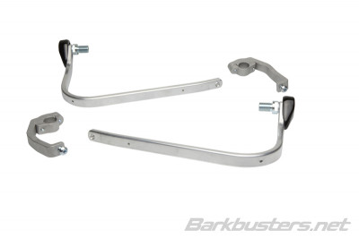 Support de montage en alu deux points BARKBUSTERS | YAMAHA SUPER TENERE XTZ 1200