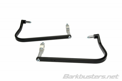 Support de montage en alu noir deux points BARKBUSTERS | KTM SUPER DUKE R 1290