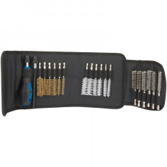 Kit 20 brosses de nettoyage Draper