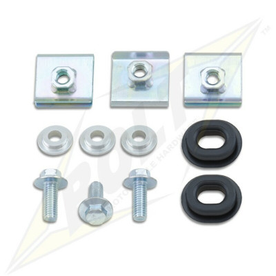Kit de suppression Dzus marque BOLT pour cache boîte à air Yamaha