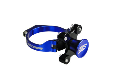 Kit départ bleu Scar | Motocross HONDA, KAWASAKI, SUZUKI