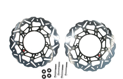 Kit Disque de Frein Oversize Flottant Braking SK2 Racing Wave 320 | R6 R1 YZF 600, 1000