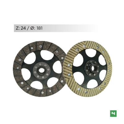 Kit Disque Garni marque Newfren | Compatible avec Moto marque BMW