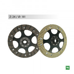 Kit Disque Garni marque Newfren | Compatible avec Moto marque BMW
