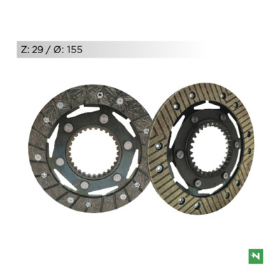 Kit Disques Garnis marque Newfren | Compatible avec Moto marque MOTO GUZZI