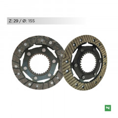 Kit Disques Garnis marque Newfren | Compatible avec Moto marque MOTO GUZZI
