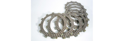 Kit Disques Garnis marque Newfren | Compatible avec Moto, Trial marque FANTIC