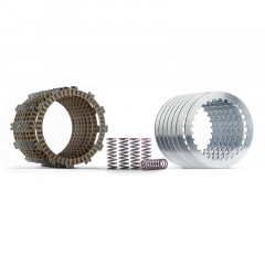 Kit disques+ressorts embrayage Hinson | TC 125, TE 125, EXC 125, SX 125, SXS 125