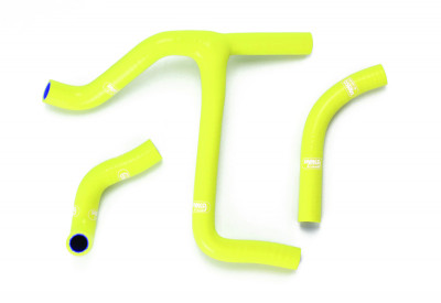 Kit durites de radiateur Samco jaune