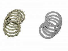 Kit Embrayage Disques Garnis et Lisses Newfren | ER6 650, KLE VERSYS 650, ZZR 600