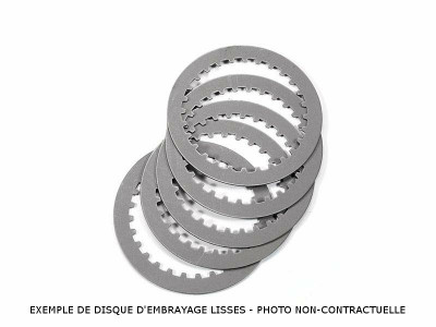Kit Embrayage Disques Garnis et Lisses Newfren | KAWASAKI NINJA ZX10R 1000
