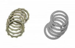 Kit Embrayage Disques Garnis et Lisses Newfren | Moto APRILIA PEGASO 650